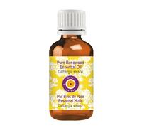 Deve Herbes Pure Huile essentielle de bois de rose (Dalbergia sissoo) distillé à la vapeur 15ml (0.50 oz)