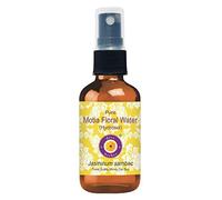 Deve Herbes Pure Motia Eau florale (Hydrosol) (jasminum sambac) de qualité thérapeutique naturelle 100 ml