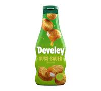 Develey Süßsauer Sauce zum Dippen (250ml Flasche)
