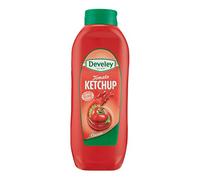Develey Tomato Ketchup Classic Squeeze Top Down - Grand format, 875 ml