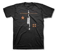 DEVELL Dae Hkvbukhnkgf Joe Strummer & The Mescaleros Mens Streetcore T-Shirt Black L