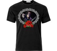 DEVELL Dolores O'Riordan The Cranberries Mens T Shirt Black XL
