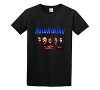 DEVELL Hawkwind Band Mens Short Sleeve Black XL