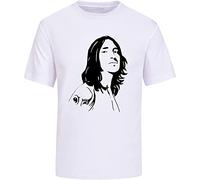 DEVELL John Frusciante T-Shirts White M