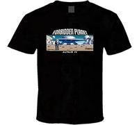 DEVELL Men's UW Forbidden Planet Altair Iv Science Fiction Film Personalised T Shirts Black 3XL