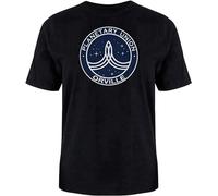 DEVELL Planetary Union The Orville T-Shirt Space Sci FI Mens T-Shirts Black L