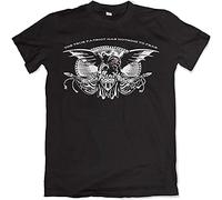 DEVELL Songbird True Patriot Gamer T Shirt Black S