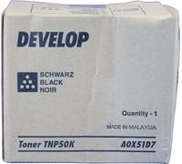 Develop A0X51D7 TNP-50 K kit de toner noir, 5 000 pages pour Ineo + 3100 P Plus 3100 P