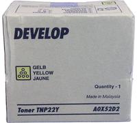 Develop A0X52D2 TNP-22 Y Toner gelb, 6.000 Seiten 5% für Ineo + 35 35 P Plus 35 35 P