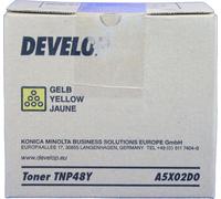 Develop A5X02D0 TNP-48 Y Toner gelb, 10.000 Seiten für Ineo + 3350 3850 Plus 3350 3850