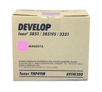 DEVELOP TN-P49 TNP-49M MAGENTA TONER - 12000 PAGES POUR INEO+ 3851FS