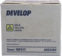 Develop TNP51Y toner jaune A0X52D5 -A