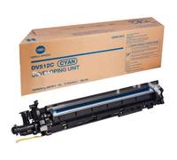Developer unit cyan - Konica Minolta - DV-512 - ~590K pages - Pour bizhub series