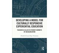 Developing A Model For Culturally Responsive Experiential Education