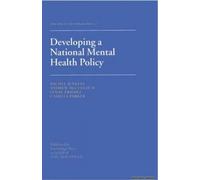 Developing A National Mental Health Policy