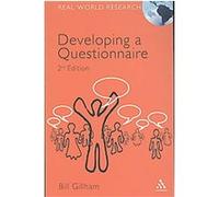 Developing a Questionnaire, Real World Research Bill Gillham (Auteur)