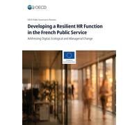 Developing a Resilient HR Function in the French Public Service