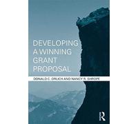 Developing A Winning Grant Proposal