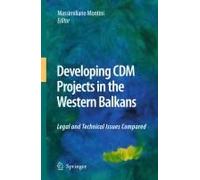 Developing Cdm Projects In The Western Balkans