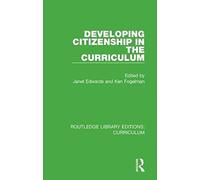 Developing Citizenship In The Curriculum