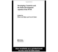 Developing Countries And The Doha Development Agenda Of The Wto