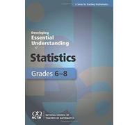 Developing Essential Understanding Of Statistics For Teaching Mathematics In Grades 6-8