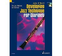 Developing Jazz Technique For Clarinet