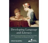 Developing Language And Literacy