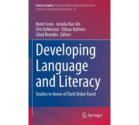 Developing Language And Literacy