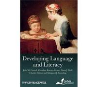 Developing Language and Literacy by Carroll Hardcover Book Carroll (Auteur)