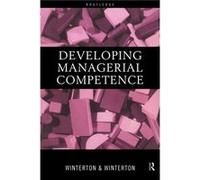 Developing Managerial Competence by Jonathan Winterton Jonathan Winterton, Ruth Winterton (Auteur)