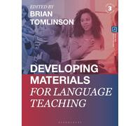 Developing Materials For Language Teaching