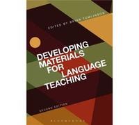 Developing Materials For Language Teaching (Paperback) Brian Tomlinson, (Auteur)