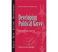 Developing Political Savvy by William A. Gentry Paperback Book William A. Gentry (Auteur)
