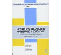 Developing Research in Mathematics Education: Twenty Years of Communication, Cooperation and Collaboration in Europe (European Research in Mathematics Education) - [Version Originale] Inconnu (Auteur)