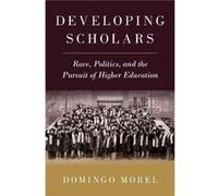 Developing Scholars - Morel Domingo Associate Professor of Political Science and Public Service Associate Professor of Political Science and Public Servic Morel Domingo Associate Professor of Politica