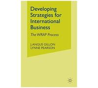 Developing Strategies For International Business