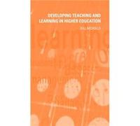 Developing Teaching and Learning in Higher Education by Gill Nicholls Gill Nicholls (Auteur)