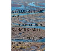 Development Aid And Adaptation To Climate Change In Developing Countries