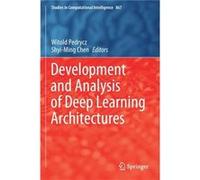 Development and Analysis of Deep Learning Architectures - Springer Nature Switzerland AG - Springer Nature Switzerland AG - Livre en Anglais - Paperback Springer Nature Switzerland AGSpringer Nature S