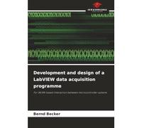 Development and design of a LabVIEW data acquisition programme: For WLAN-based interaction between microcontroller systems