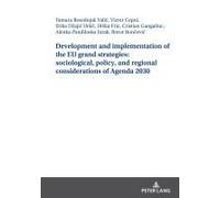 Development And Implementation Of The Eu Grand Strategies: Sociological, Policy, And Regional Considerations Of Agenda 2030