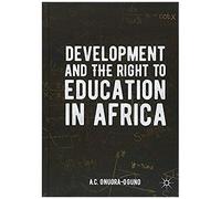 Development And The Right To Education In Africa