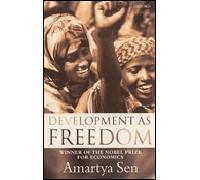 Development as freedom - Amartya Sen - Oxford Press Libri - Poche - Livre