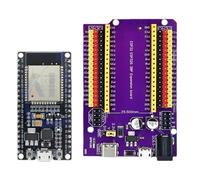 Development Board 38 Pin - ESP32S Microcontroller Module, WiFi Wireless Expansion Unit, IoT Breakout System | Smart Automation Circuit Programming Robotics Sensor Control Use Case
