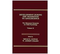Development During The Transition To Adolescence