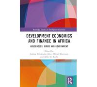 Development Economics and Finance in Africa: Households, Firms and Government
