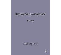 Development Economics And Policy
