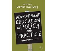 Development Education In Policy And Practice