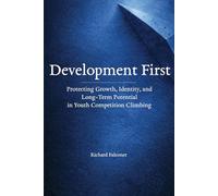 Development First: Protecting Growth, Identity, and Long-Term Potential in Youth Competition Climbing